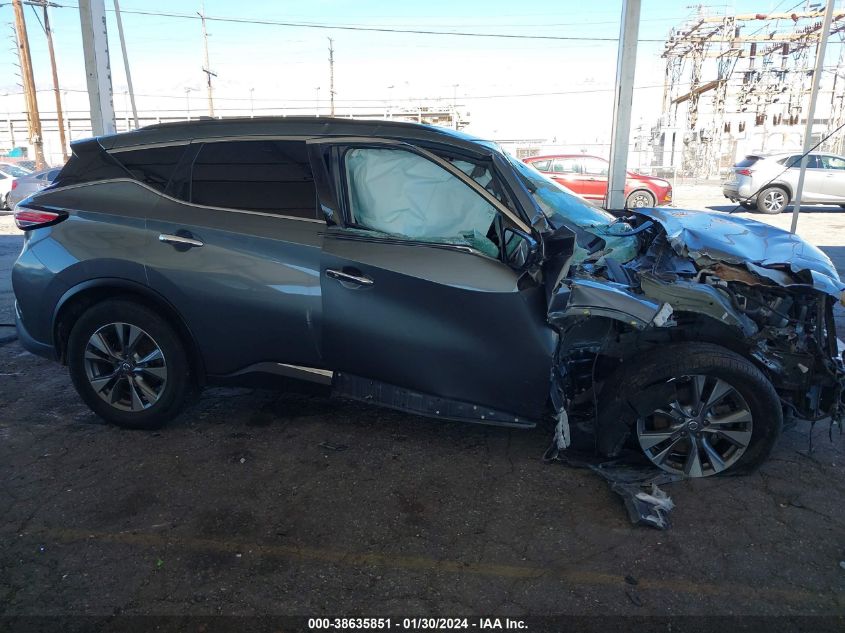 2018 NISSAN MURANO S/SL/SV/PLATINUM - 5N1AZ2MG0JN121625