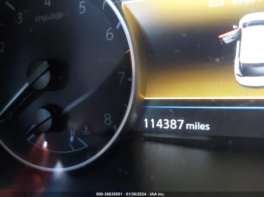 2018 NISSAN MURANO S/SL/SV/PLATINUM - 5N1AZ2MG0JN121625