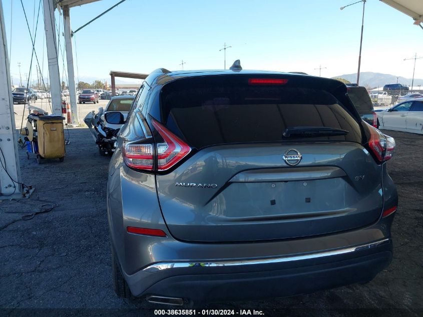 2018 NISSAN MURANO S/SL/SV/PLATINUM - 5N1AZ2MG0JN121625