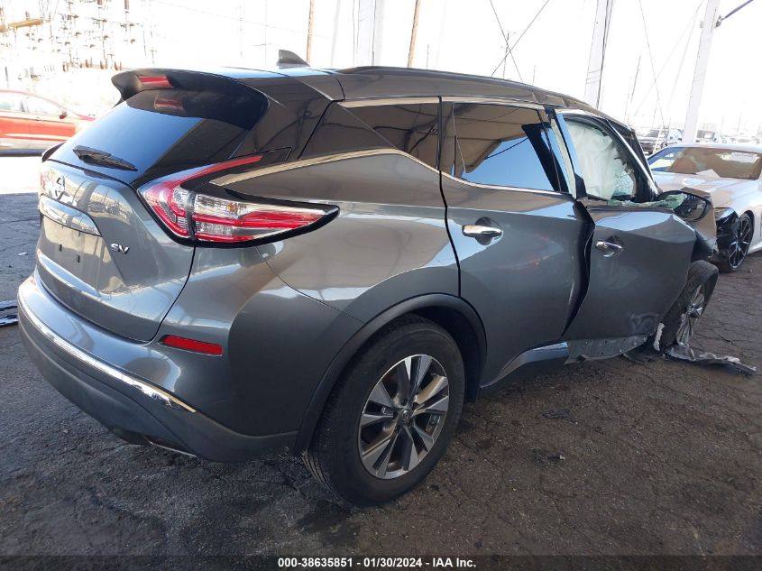 2018 NISSAN MURANO S/SL/SV/PLATINUM - 5N1AZ2MG0JN121625