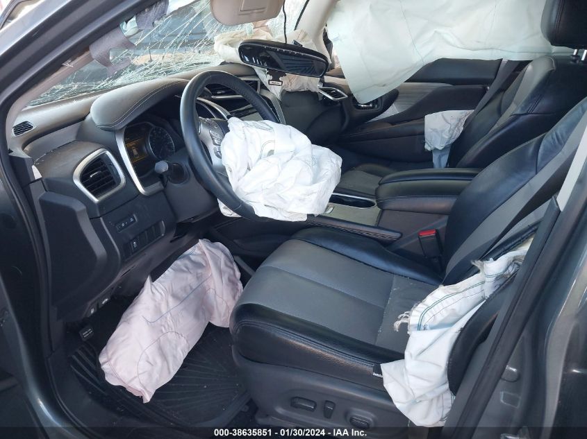 2018 NISSAN MURANO S/SL/SV/PLATINUM - 5N1AZ2MG0JN121625