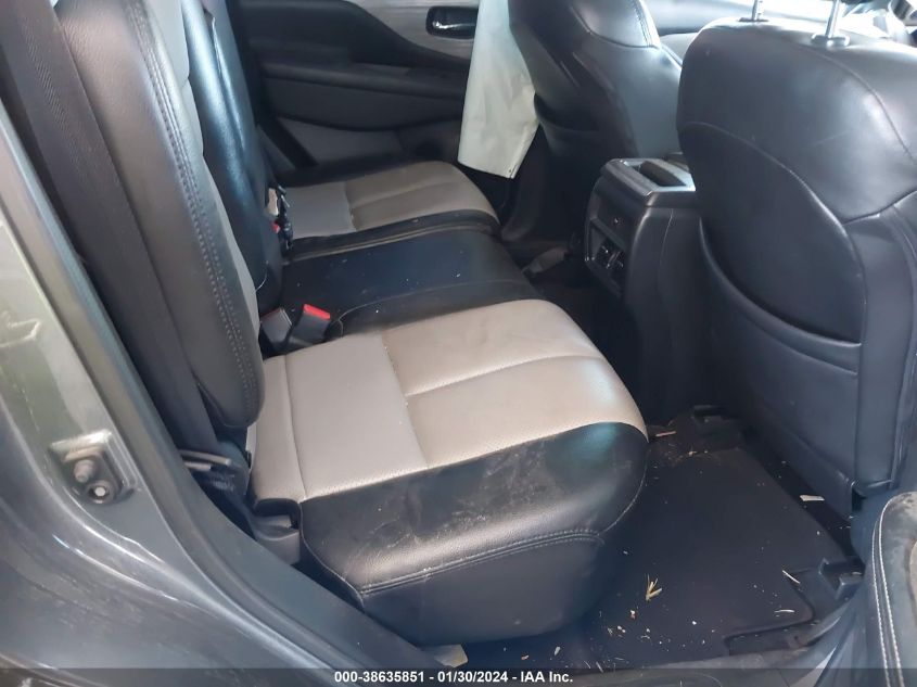 2018 NISSAN MURANO S/SL/SV/PLATINUM - 5N1AZ2MG0JN121625