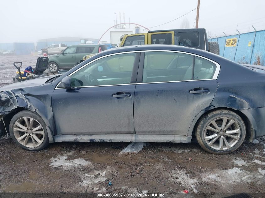 2013 SUBARU LEGACY 2.5I PREMIUM - 4S3BMBG60D3009708