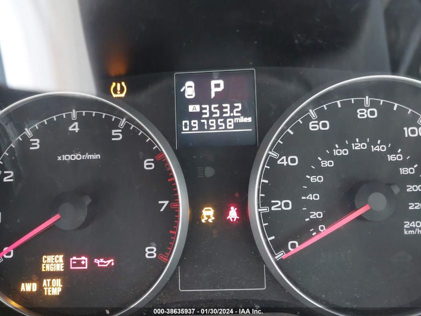2013 SUBARU LEGACY 2.5I PREMIUM - 4S3BMBG60D3009708
