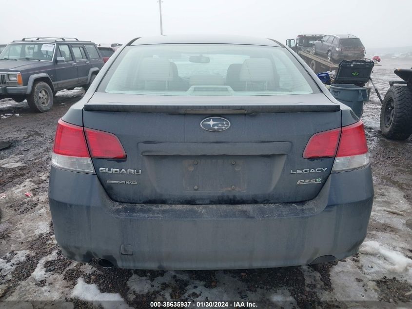 2013 SUBARU LEGACY 2.5I PREMIUM - 4S3BMBG60D3009708