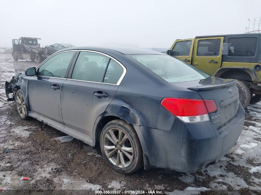 2013 SUBARU LEGACY 2.5I PREMIUM - 4S3BMBG60D3009708