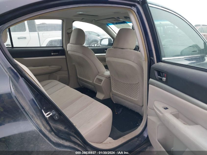 2013 SUBARU LEGACY 2.5I PREMIUM - 4S3BMBG60D3009708