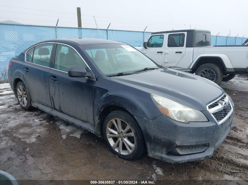 2013 SUBARU LEGACY 2.5I PREMIUM - 4S3BMBG60D3009708