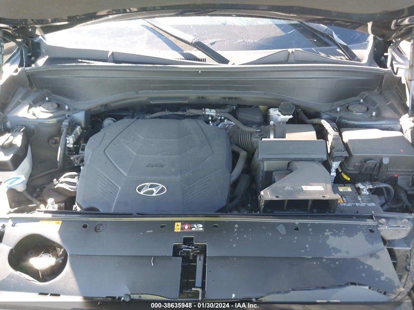VIN KM8R34HE5LU171356 2020 HYUNDAI PALISADE SEL