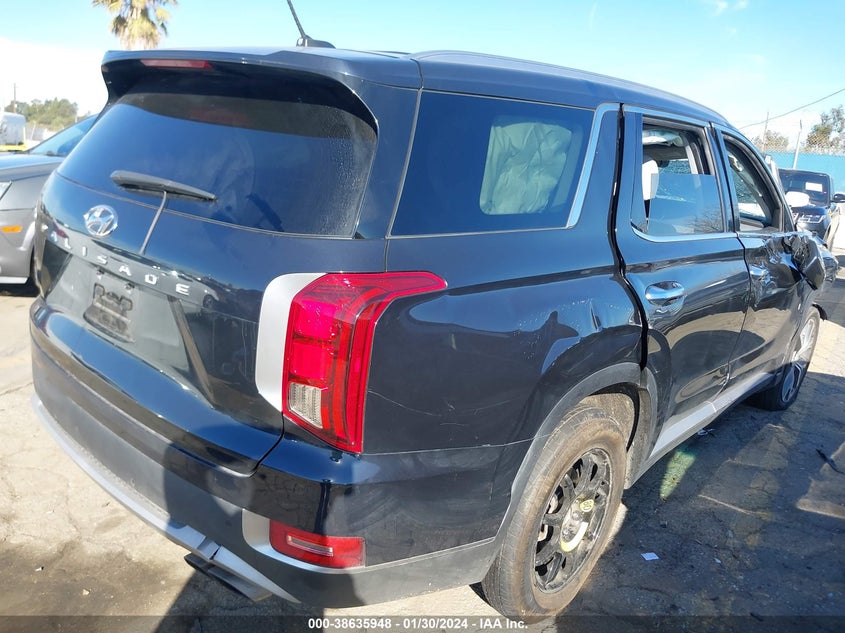 VIN KM8R34HE5LU171356 2020 HYUNDAI PALISADE SEL