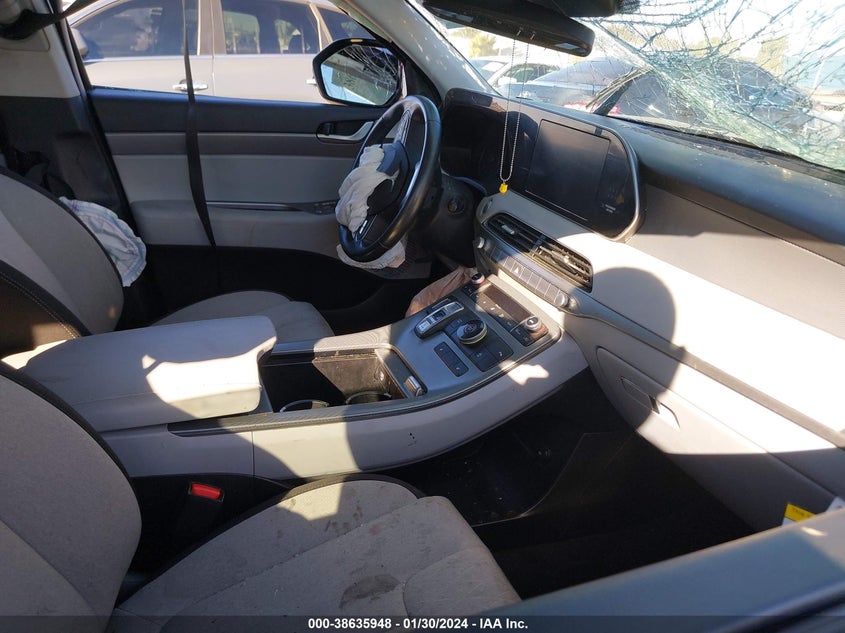 VIN KM8R34HE5LU171356 2020 HYUNDAI PALISADE SEL
