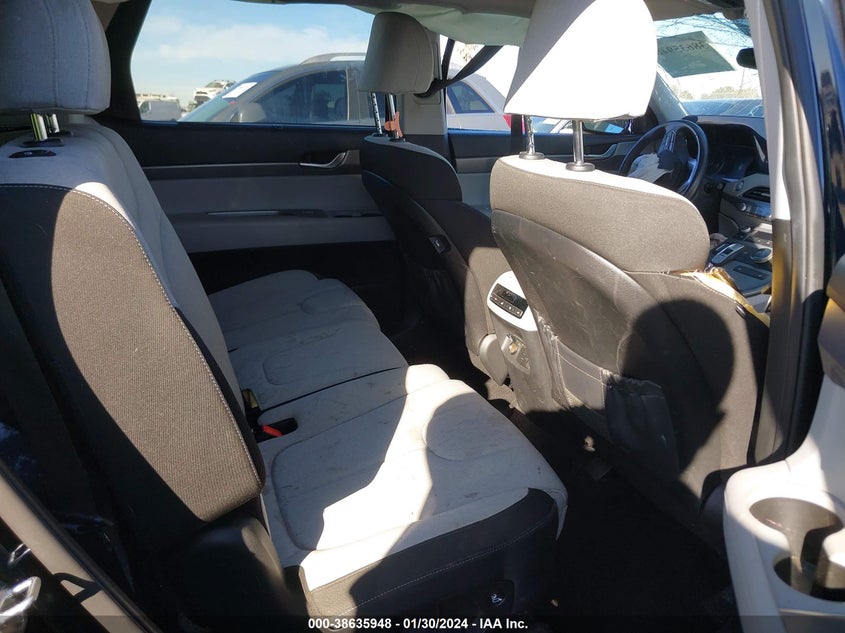 VIN KM8R34HE5LU171356 2020 HYUNDAI PALISADE SEL