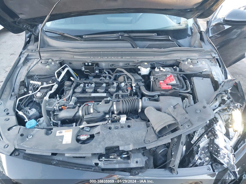 VIN 1HGCV1F12KA009995 2019 HONDA ACCORD LX