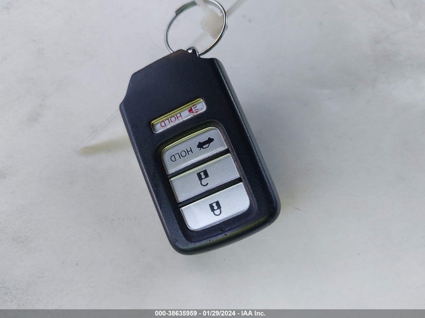 VIN 1HGCV1F12KA009995 2019 HONDA ACCORD LX