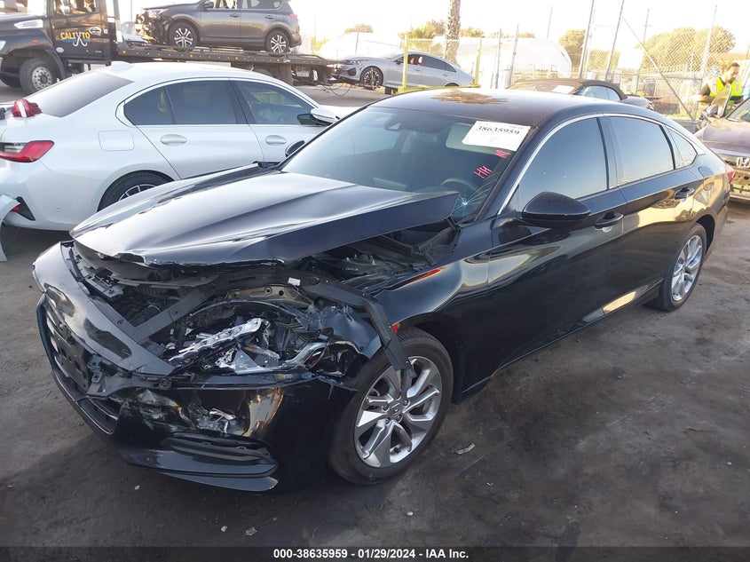 VIN 1HGCV1F12KA009995 2019 HONDA ACCORD LX
