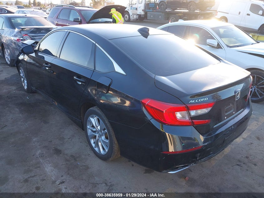VIN 1HGCV1F12KA009995 2019 HONDA ACCORD LX