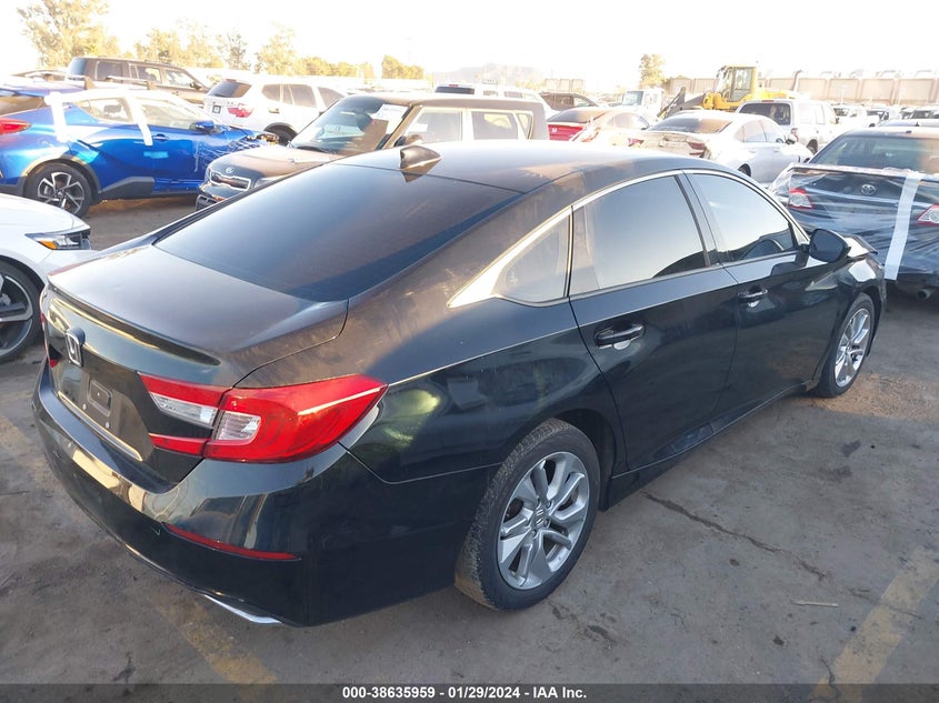 VIN 1HGCV1F12KA009995 2019 HONDA ACCORD LX