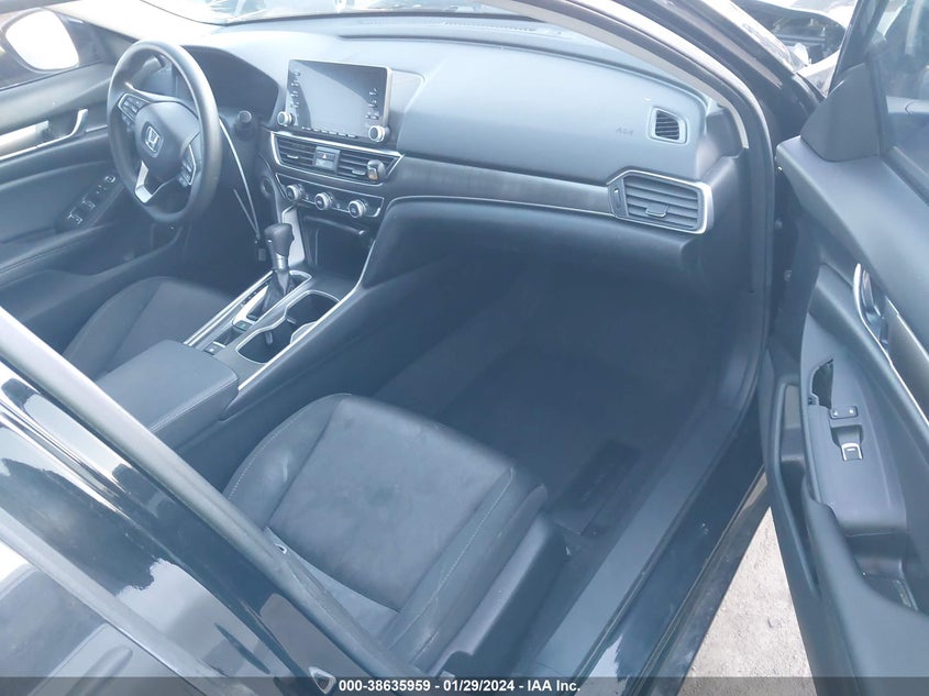 VIN 1HGCV1F12KA009995 2019 HONDA ACCORD LX