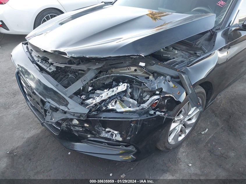 VIN 1HGCV1F12KA009995 2019 HONDA ACCORD LX