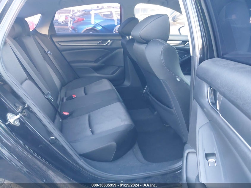 VIN 1HGCV1F12KA009995 2019 HONDA ACCORD LX