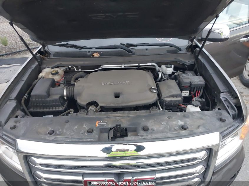 2019 GMC CANYON SLT - 1GTG5DEN3K1152699