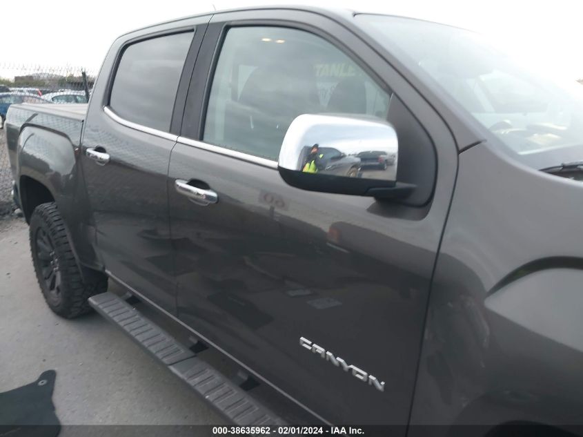 2019 GMC CANYON SLT - 1GTG5DEN3K1152699