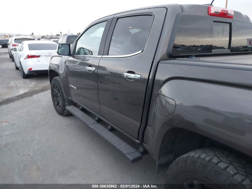 2019 GMC CANYON SLT - 1GTG5DEN3K1152699