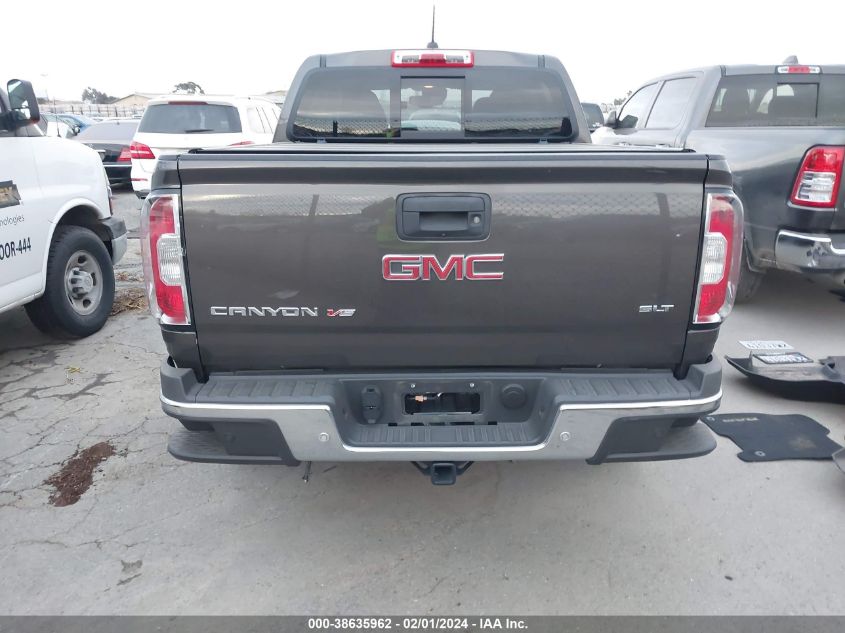 2019 GMC CANYON SLT - 1GTG5DEN3K1152699