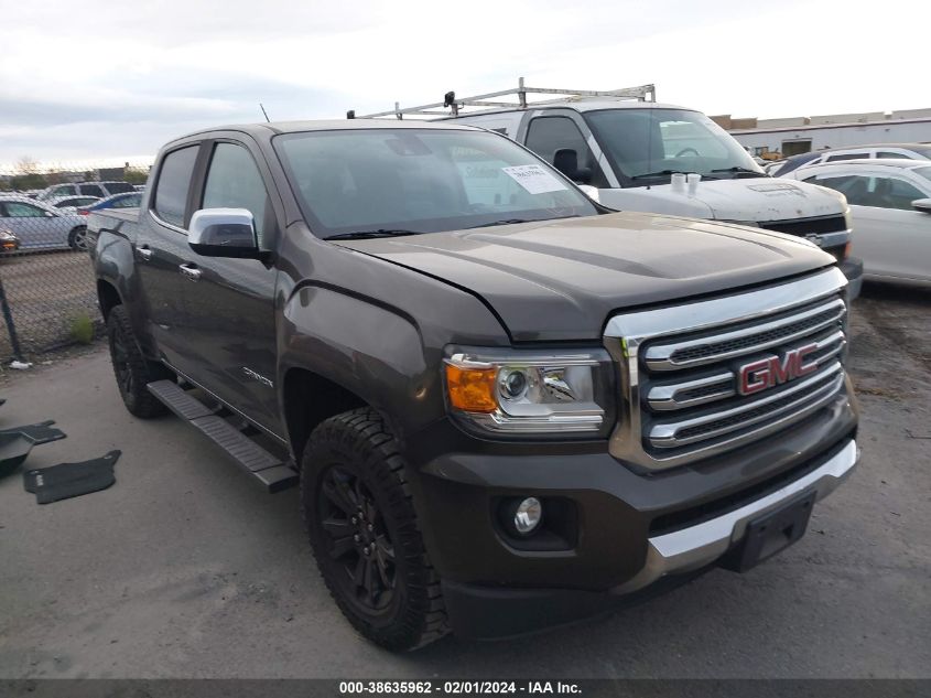 2019 GMC CANYON SLT - 1GTG5DEN3K1152699