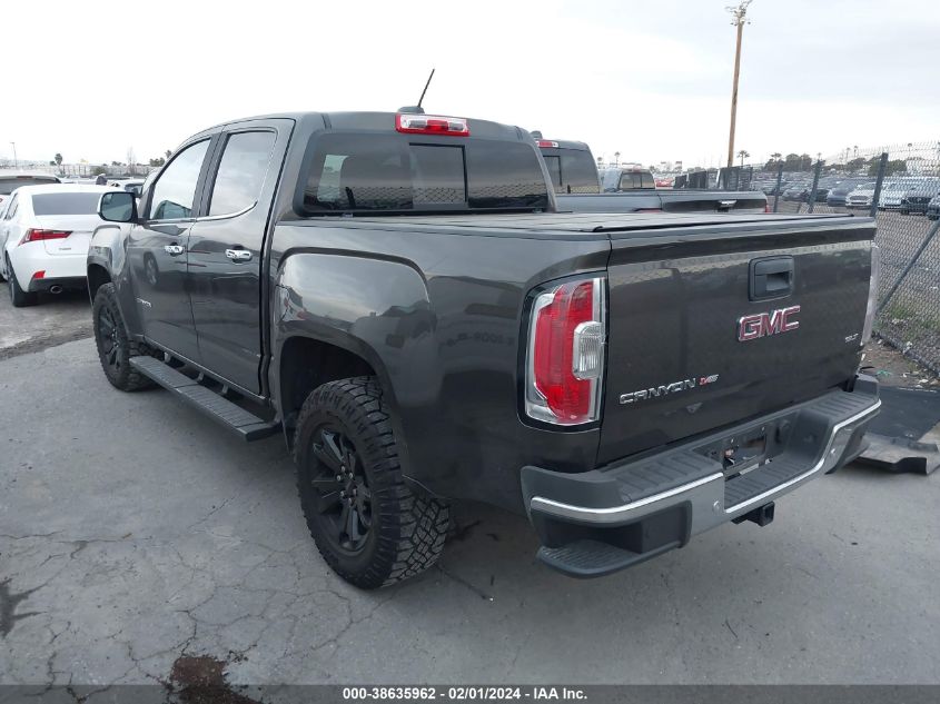 2019 GMC CANYON SLT - 1GTG5DEN3K1152699
