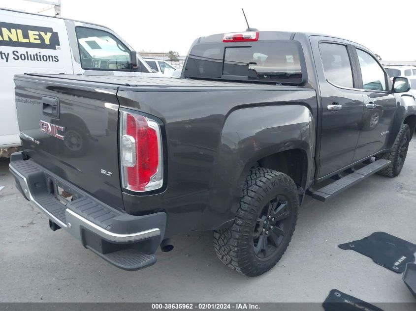 2019 GMC CANYON SLT - 1GTG5DEN3K1152699