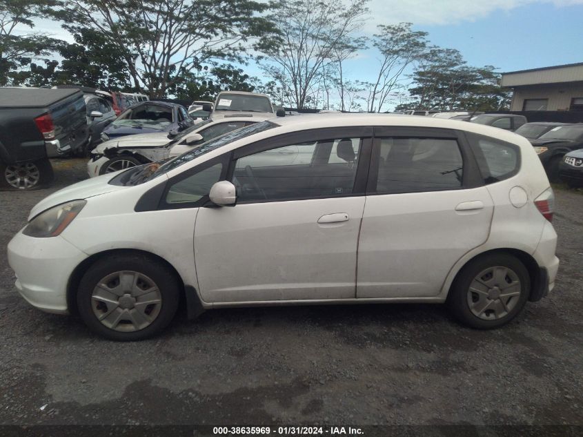 2013 HONDA FIT - JHMGE8H35DC077138