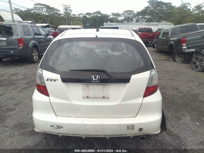 2013 HONDA FIT - JHMGE8H35DC077138