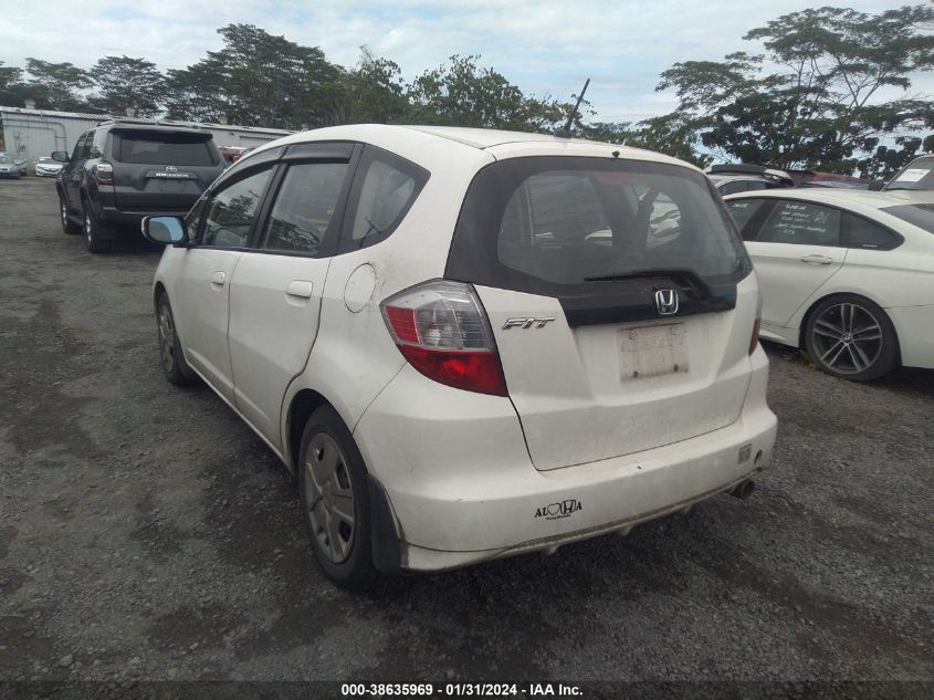 2013 HONDA FIT - JHMGE8H35DC077138