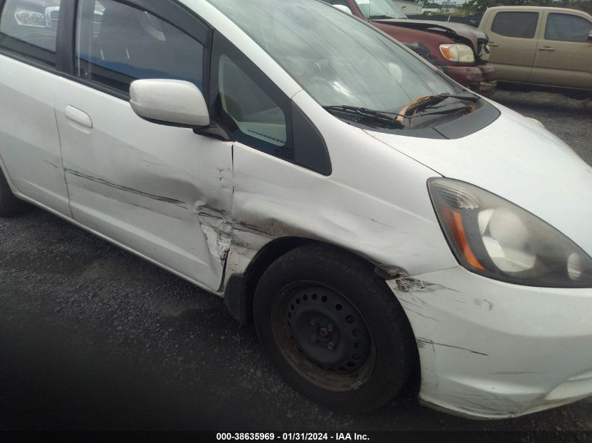 2013 HONDA FIT - JHMGE8H35DC077138