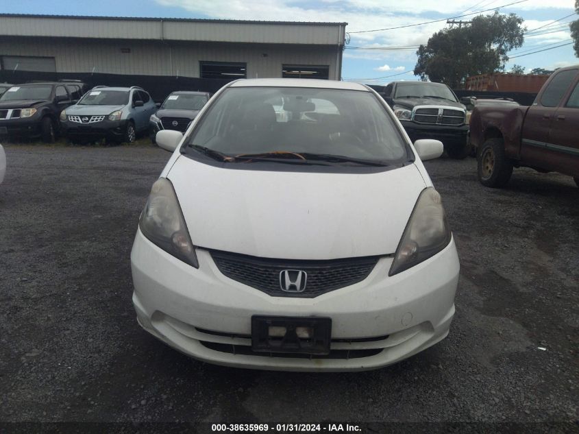 2013 HONDA FIT - JHMGE8H35DC077138