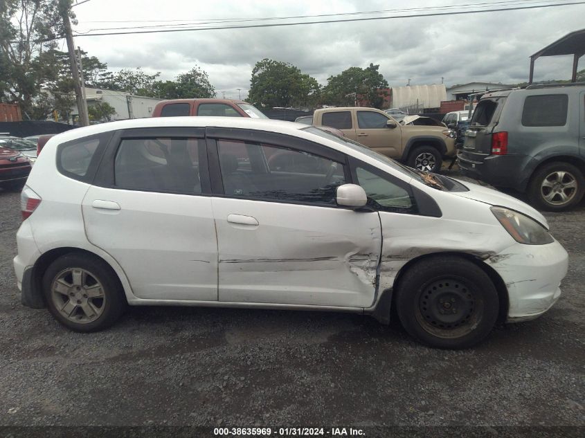 2013 HONDA FIT - JHMGE8H35DC077138