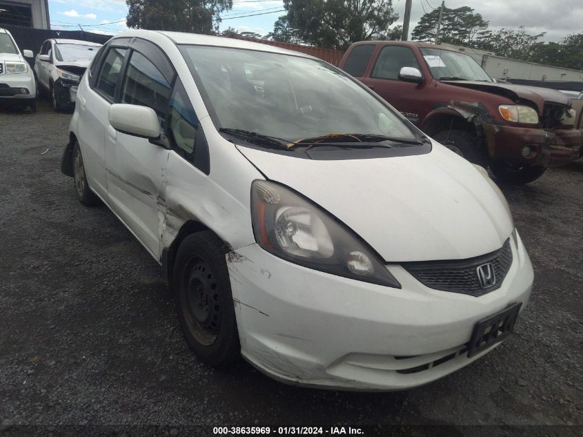 2013 HONDA FIT - JHMGE8H35DC077138