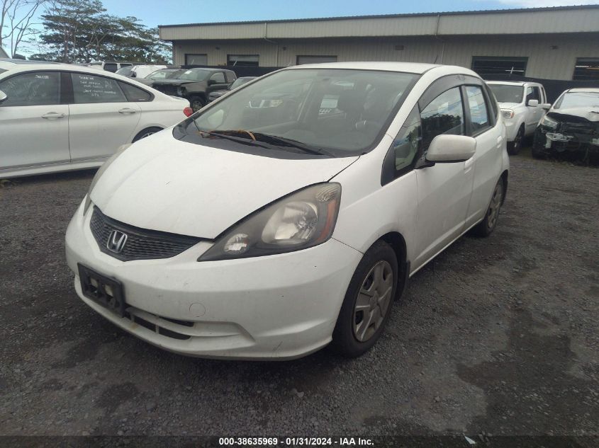 2013 HONDA FIT - JHMGE8H35DC077138