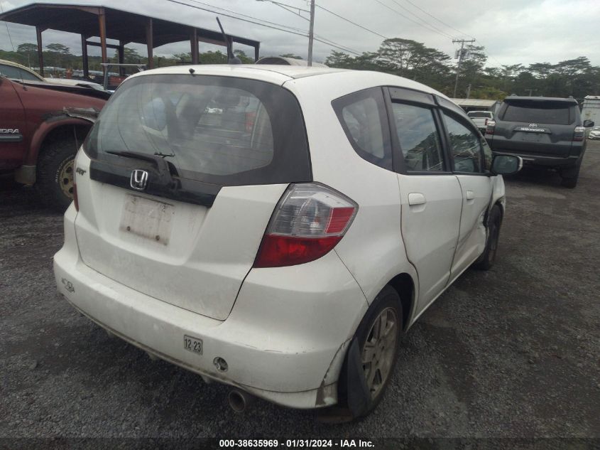 2013 HONDA FIT - JHMGE8H35DC077138
