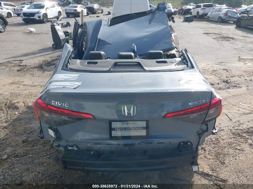 2024 HONDA CIVIC TOURING - 2HGFE1F98RH302590