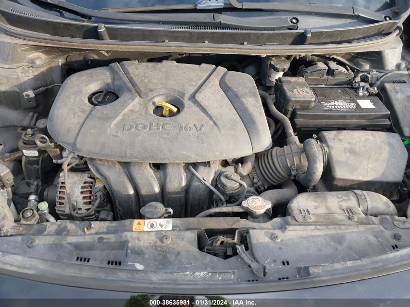 2013 HYUNDAI ELANTRA GT - KMHD35LE7DU095261