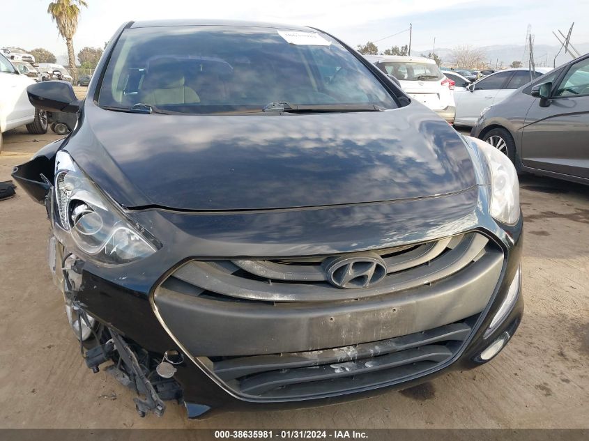 2013 HYUNDAI ELANTRA GT - KMHD35LE7DU095261