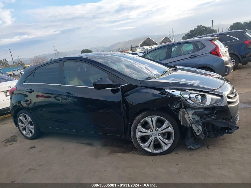 2013 HYUNDAI ELANTRA GT - KMHD35LE7DU095261