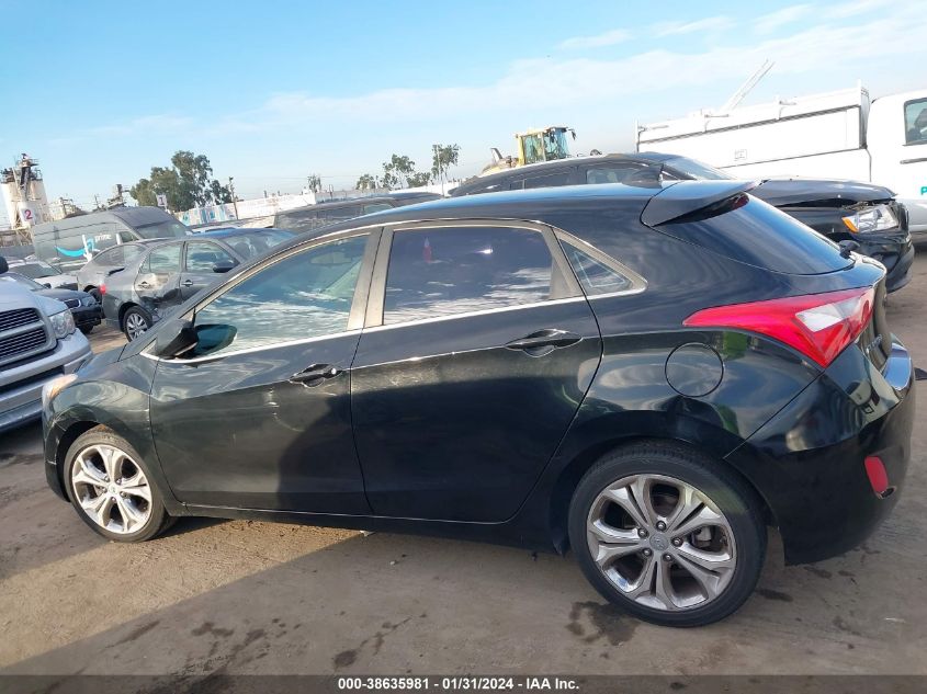 2013 HYUNDAI ELANTRA GT - KMHD35LE7DU095261