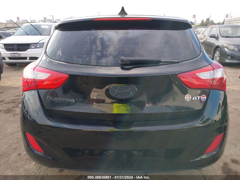 2013 HYUNDAI ELANTRA GT - KMHD35LE7DU095261