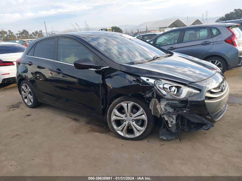 2013 HYUNDAI ELANTRA GT - KMHD35LE7DU095261