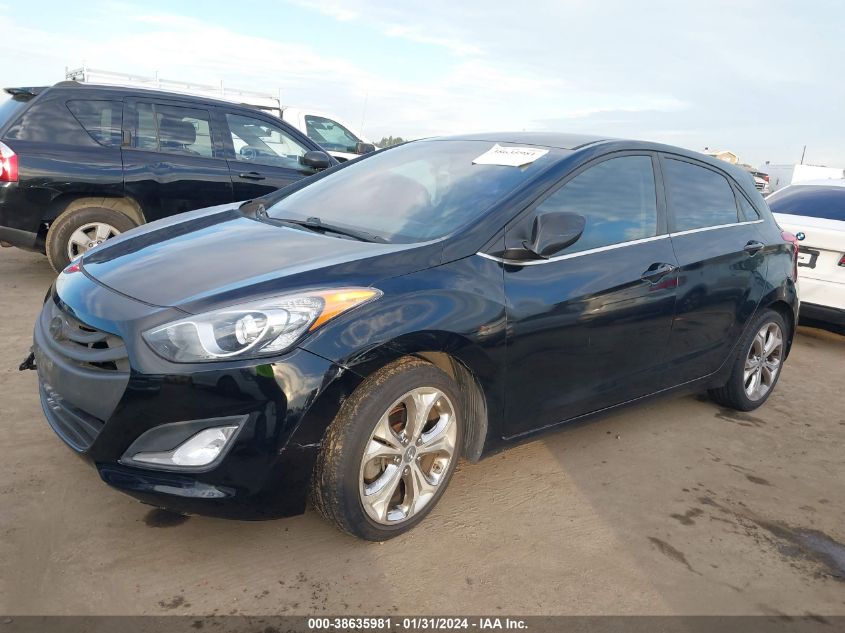 2013 HYUNDAI ELANTRA GT - KMHD35LE7DU095261