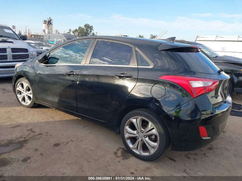 2013 HYUNDAI ELANTRA GT - KMHD35LE7DU095261