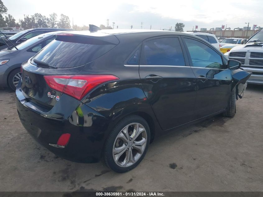 2013 HYUNDAI ELANTRA GT - KMHD35LE7DU095261